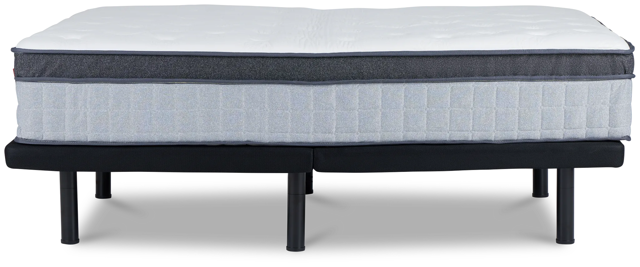 Rest & Renew By Zinus Pocket Innerspring 14" Elite Adjustable Mattress Set