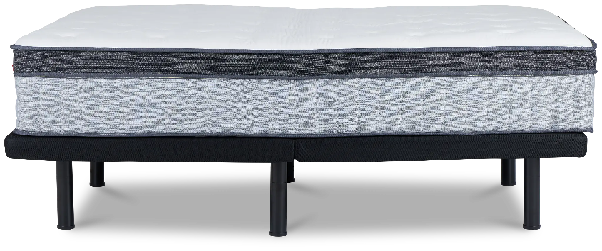 Rest & Renew By Zinus Pocket Innerspring 14" Elite Adjustable Mattress Set Rest & Renew By Zinus Pocket Innerspring 14" Elite Adjustable Mattress Set