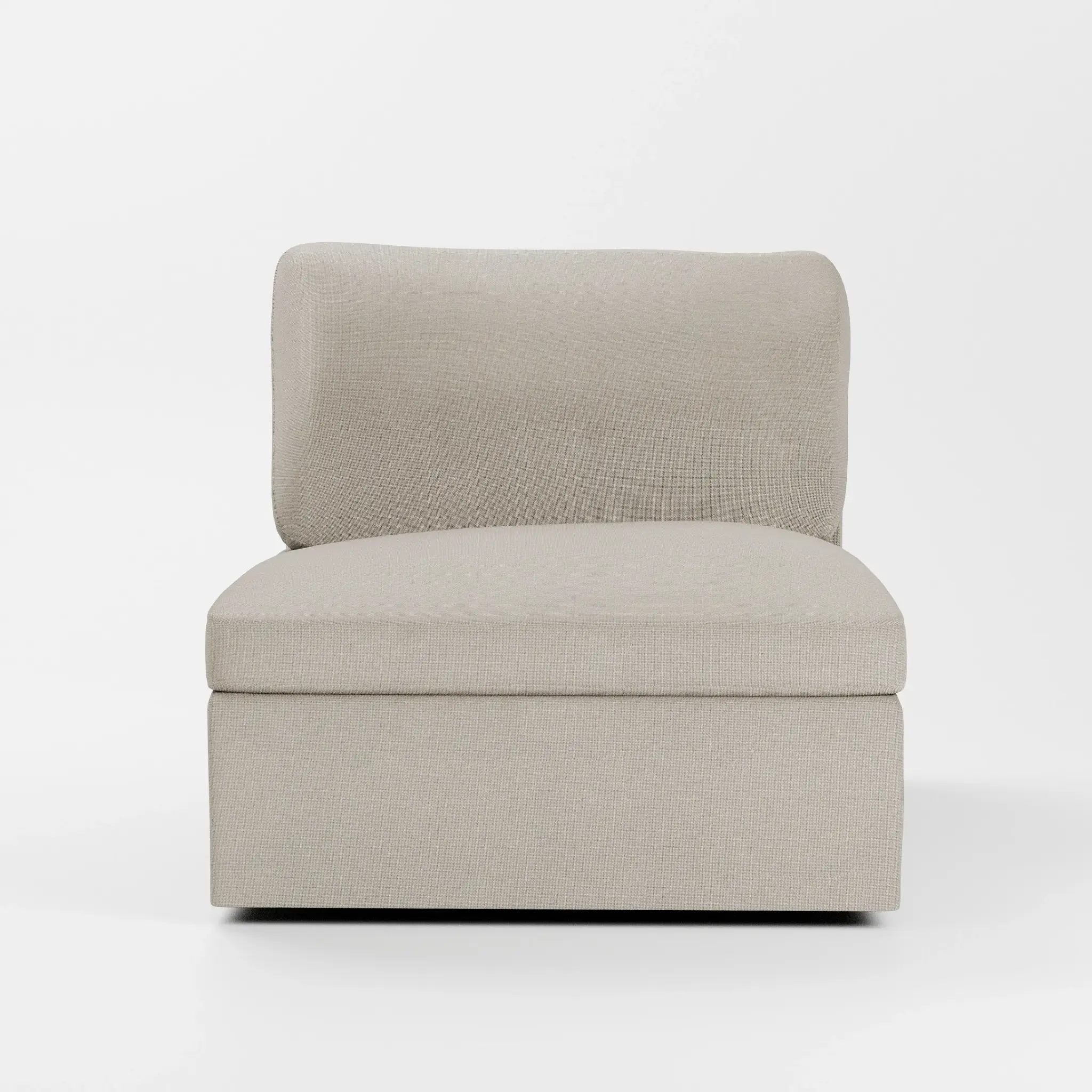 Destin Suave Beige Fabric Swivel Chair Destin Suave Beige Fabric Swivel Chair
