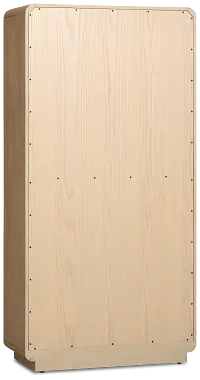 Solvana Light Tone Bookcase