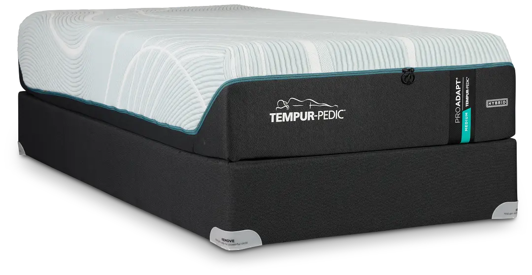 Tempur-pedic Tempur-proadapt Medium Hybrid Mattress Set Tempur-pedic Tempur-proadapt Medium Hybrid Mattress Set