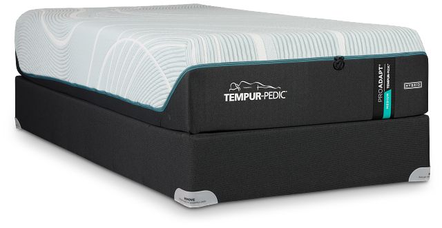 Tempur-pedic Tempur-proadapt Medium Hybrid Mattress Set