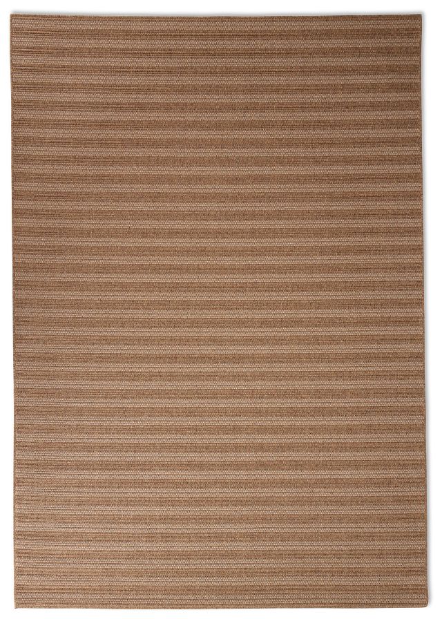 Kailani Khaki Indoor/outdoor 8x11 Area Rug