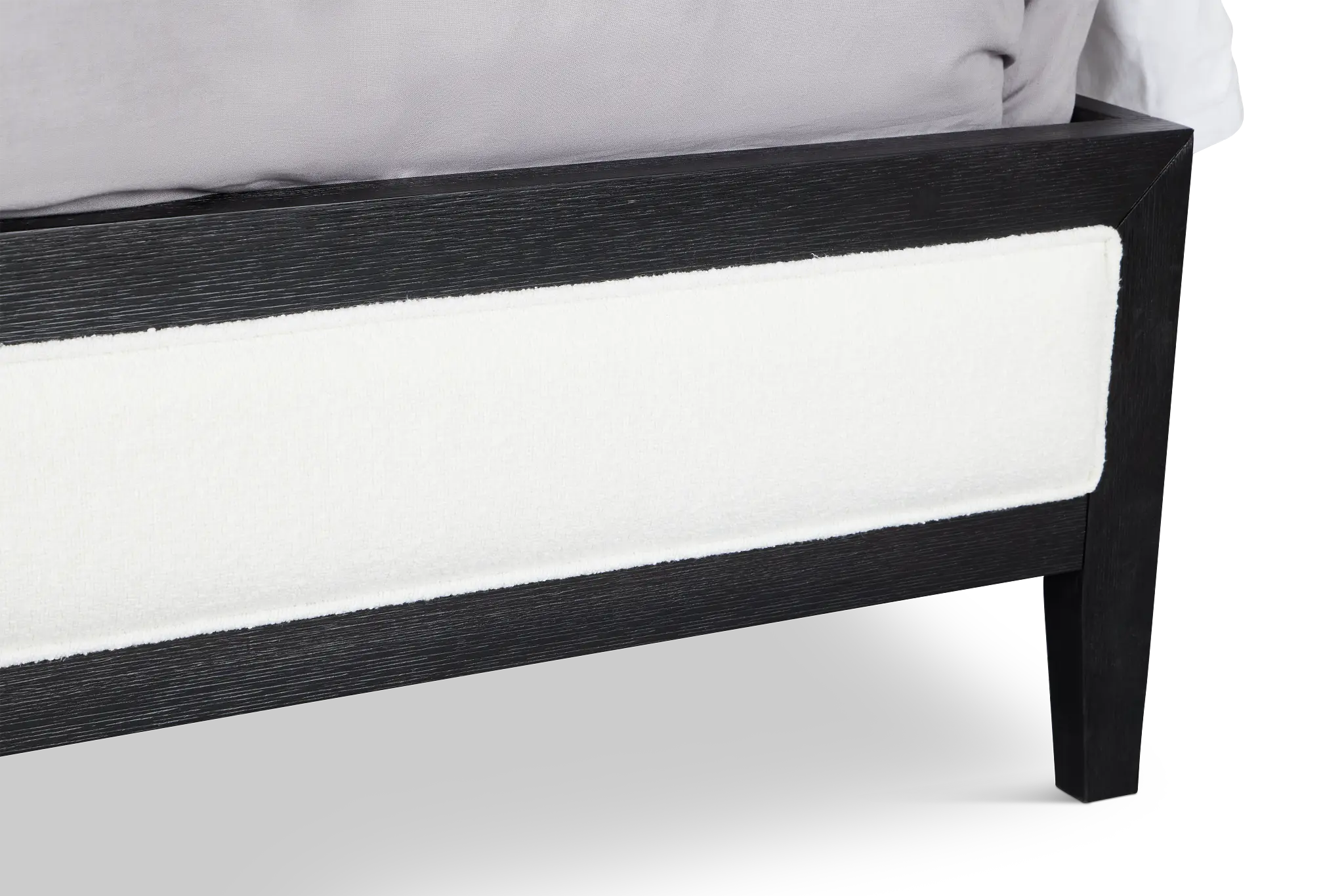 Alden Black Uph Platform Bed Alden Black Uph Platform Bed