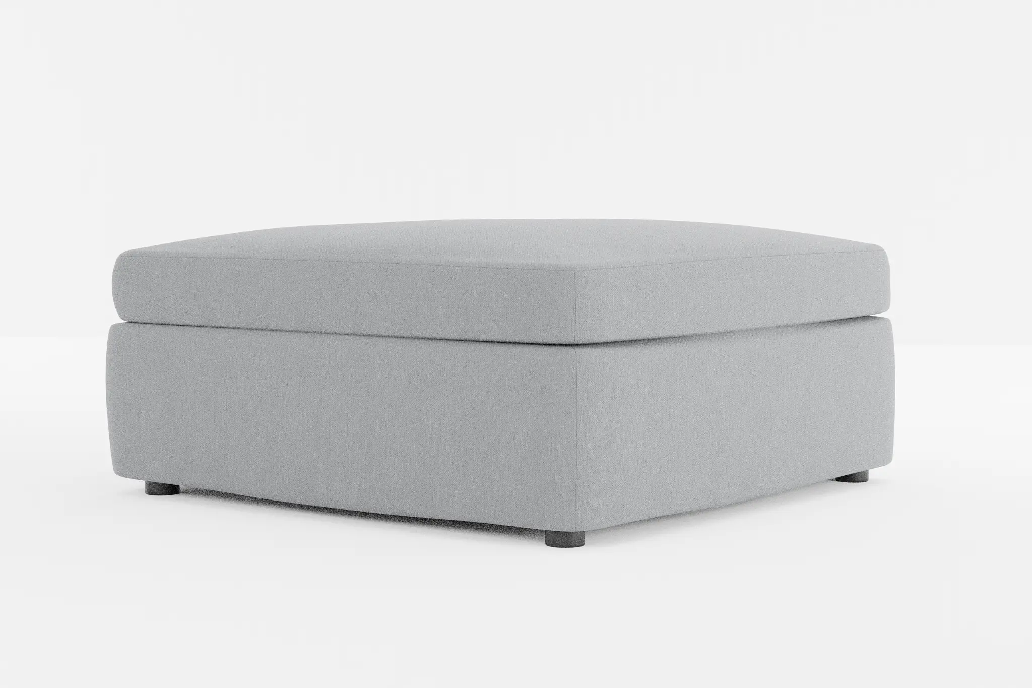 Destin Revenue Gray Fabric Cocktail Ottoman Destin Revenue Gray Fabric Cocktail Ottoman