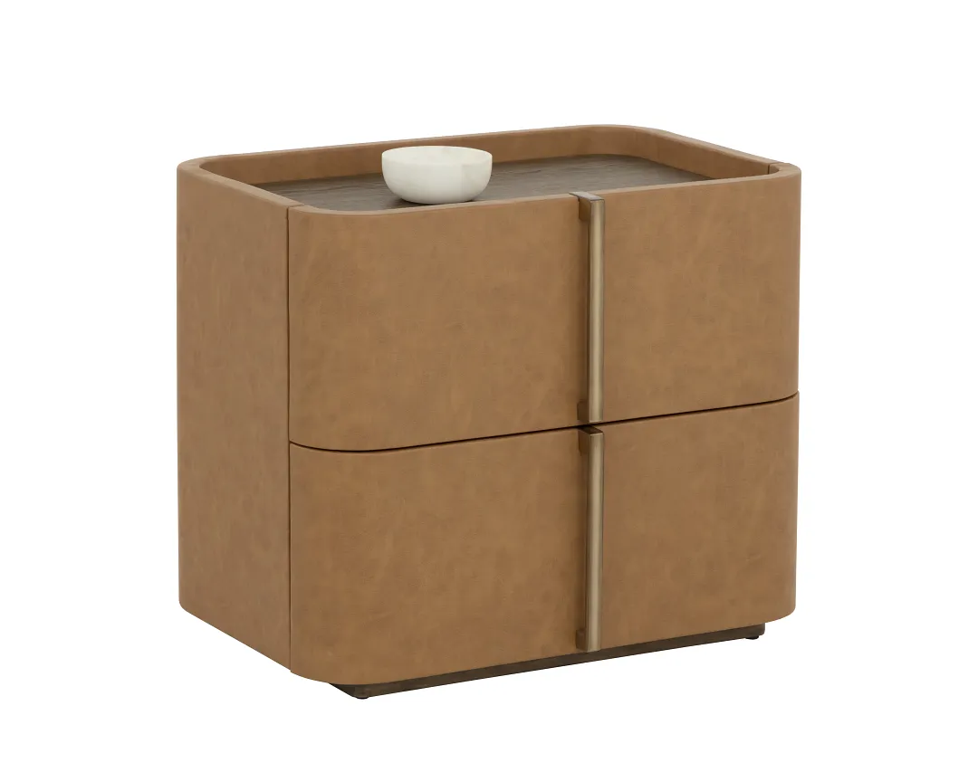 Alyce Brown Small Nightstand