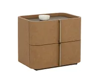 Alyce Brown Small Nightstand