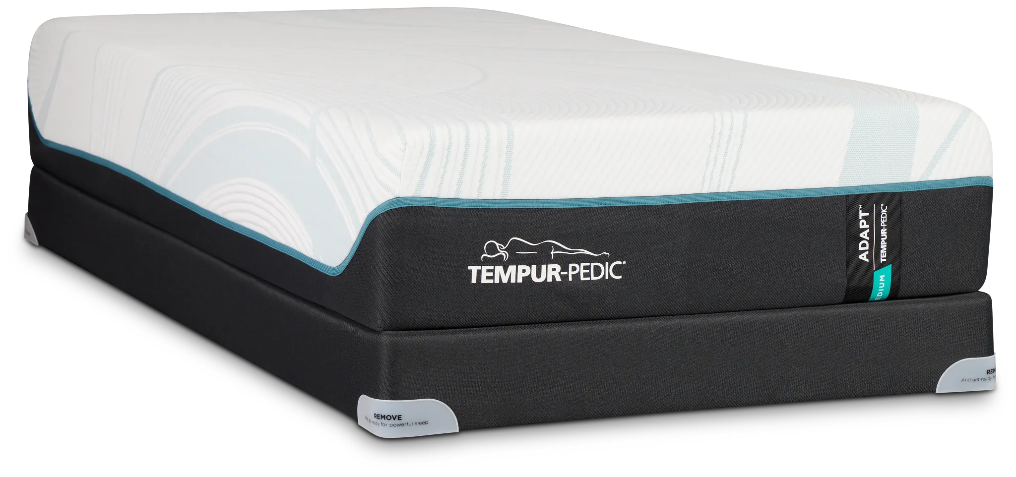 Tempur-pedic Tempur-adapt Medium Low-profile Mattress Set