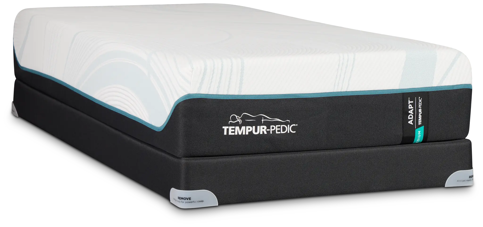 Tempur-pedic Tempur-adapt Medium Low-profile Mattress Set Tempur-pedic Tempur-adapt Medium Low-profile Mattress Set
