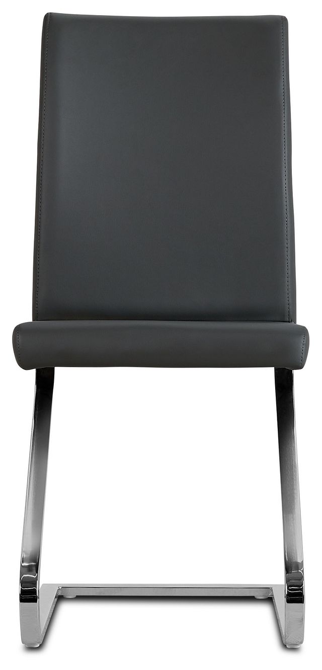 Corsica Gray Upholstered Side Chair (3)