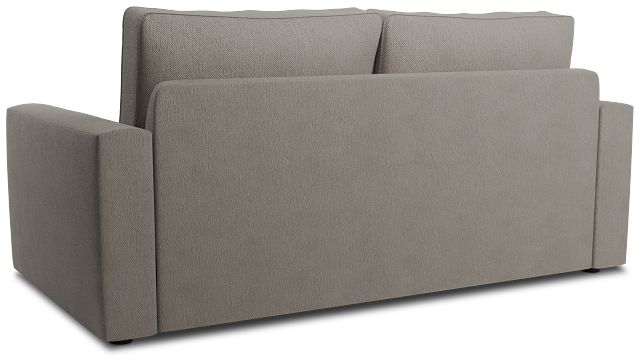 Siesta Revenue Beige Fabric Cooling Memory Foam Sleeper