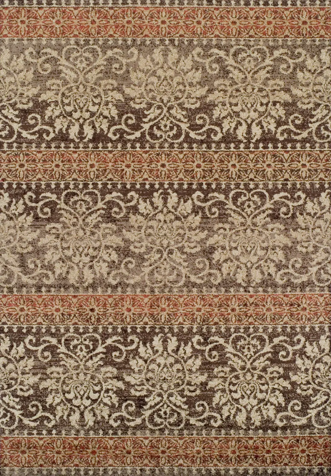 Gala Rust 8x10 Area Rug Gala Rust 8x10 Area Rug