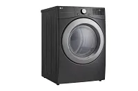 Lg 3470 Series Gray Front Load Electric Dryer
