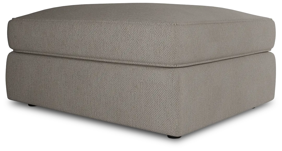 Siesta Revenue Beige Fabric Ottoman Siesta Revenue Beige Fabric Ottoman