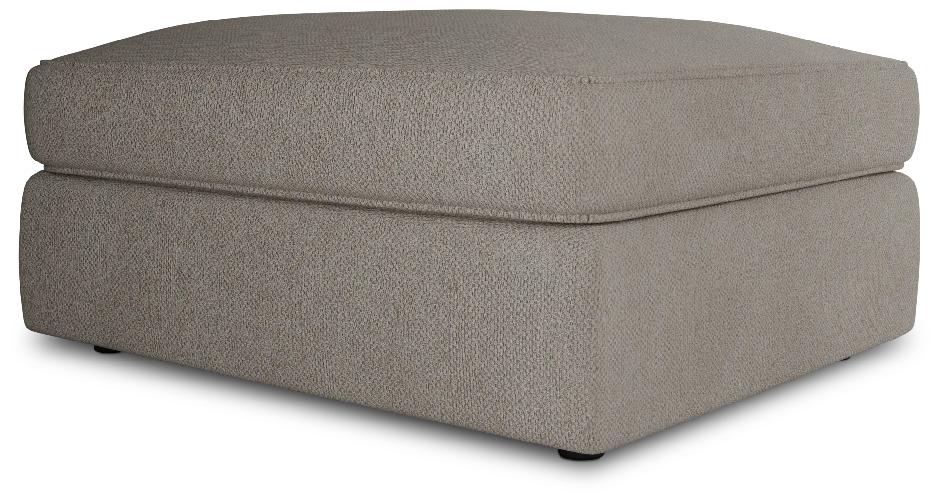 Siesta Revenue Beige Fabric Ottoman Siesta Revenue Beige Fabric Ottoman