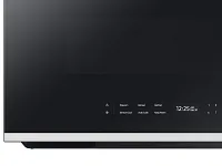 Samsung Bespoke Series White Over-the-range Microwave