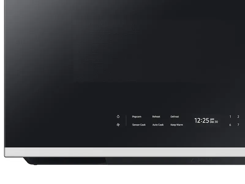 Samsung Bespoke Series White Over-the-range Microwave Samsung Bespoke Series White Over-the-range Microwave