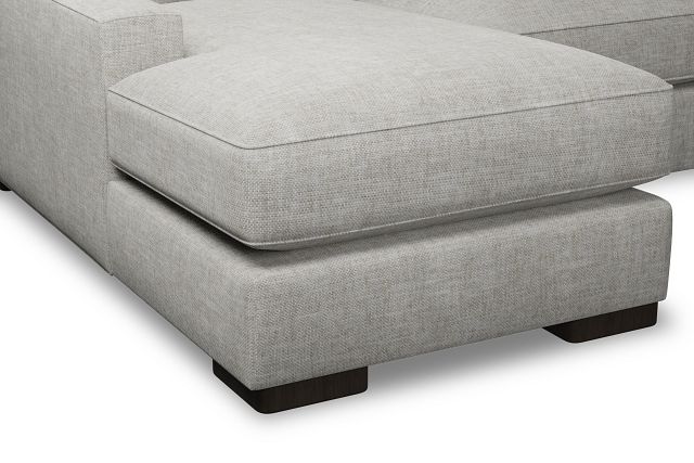 Edgewater Elevation Khaki Left Chaise Sectional