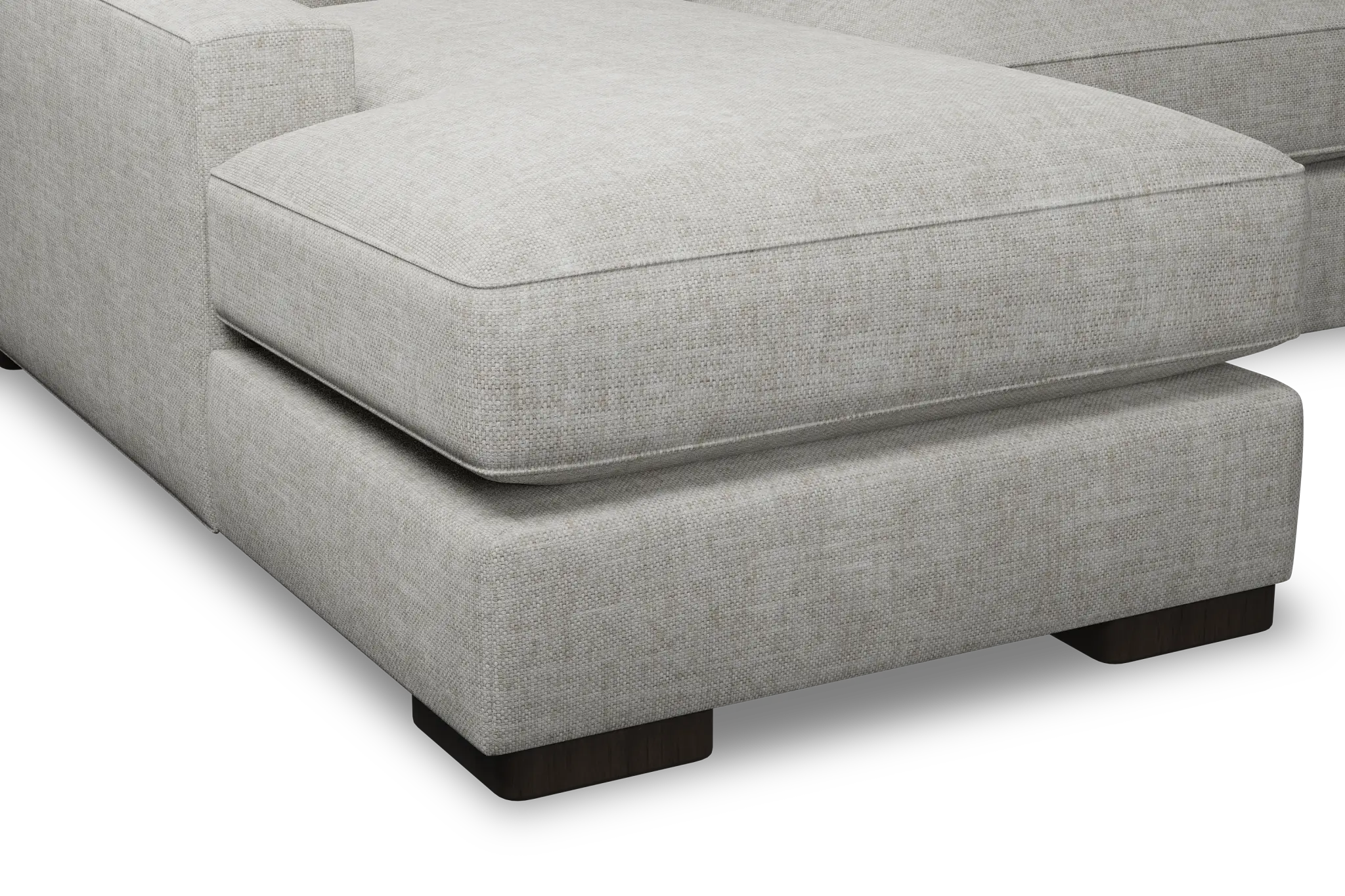 Edgewater Elevation Khaki Left Chaise Sectional Edgewater Elevation Khaki Left Chaise Sectional