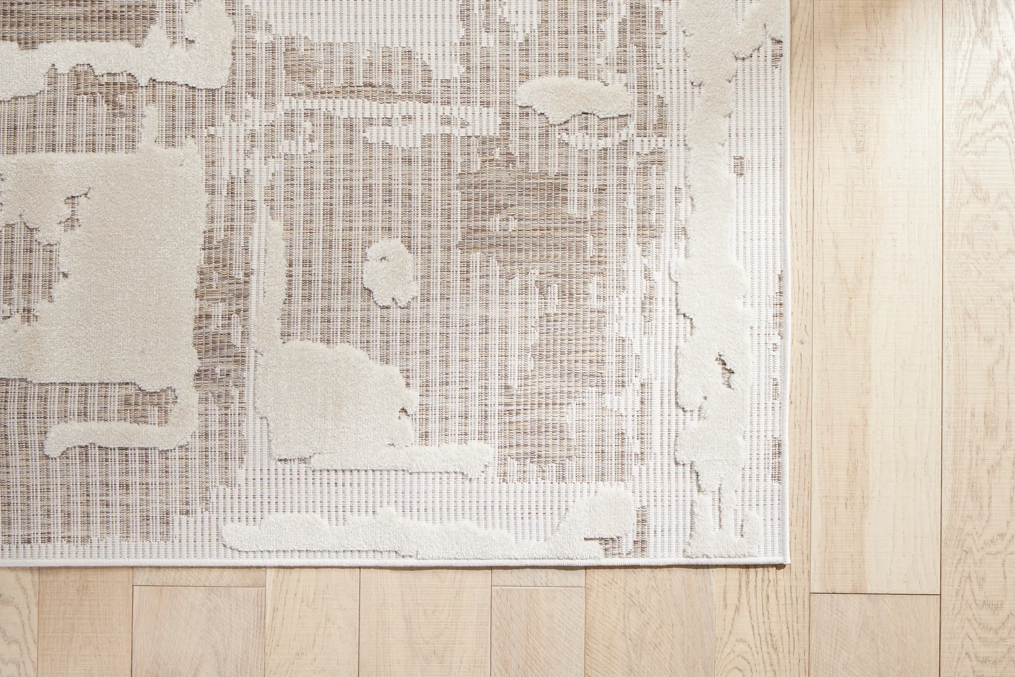 Paloma Beige 5x8 Area Rug