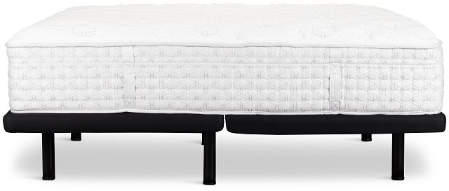 Aireloom Timeless Odyssey Streamline Luxury Firm Elite Adjustable Mattress Set