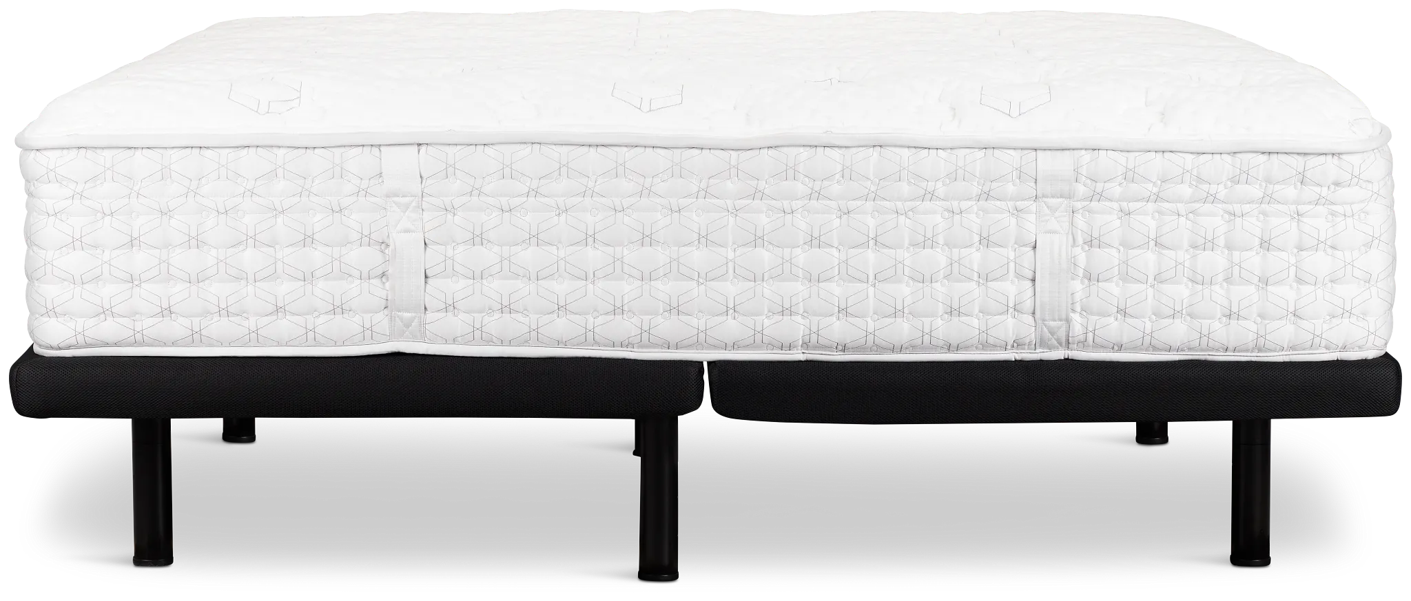 Aireloom Timeless Odyssey Streamline Luxury Firm Elite Adjustable Mattress Set