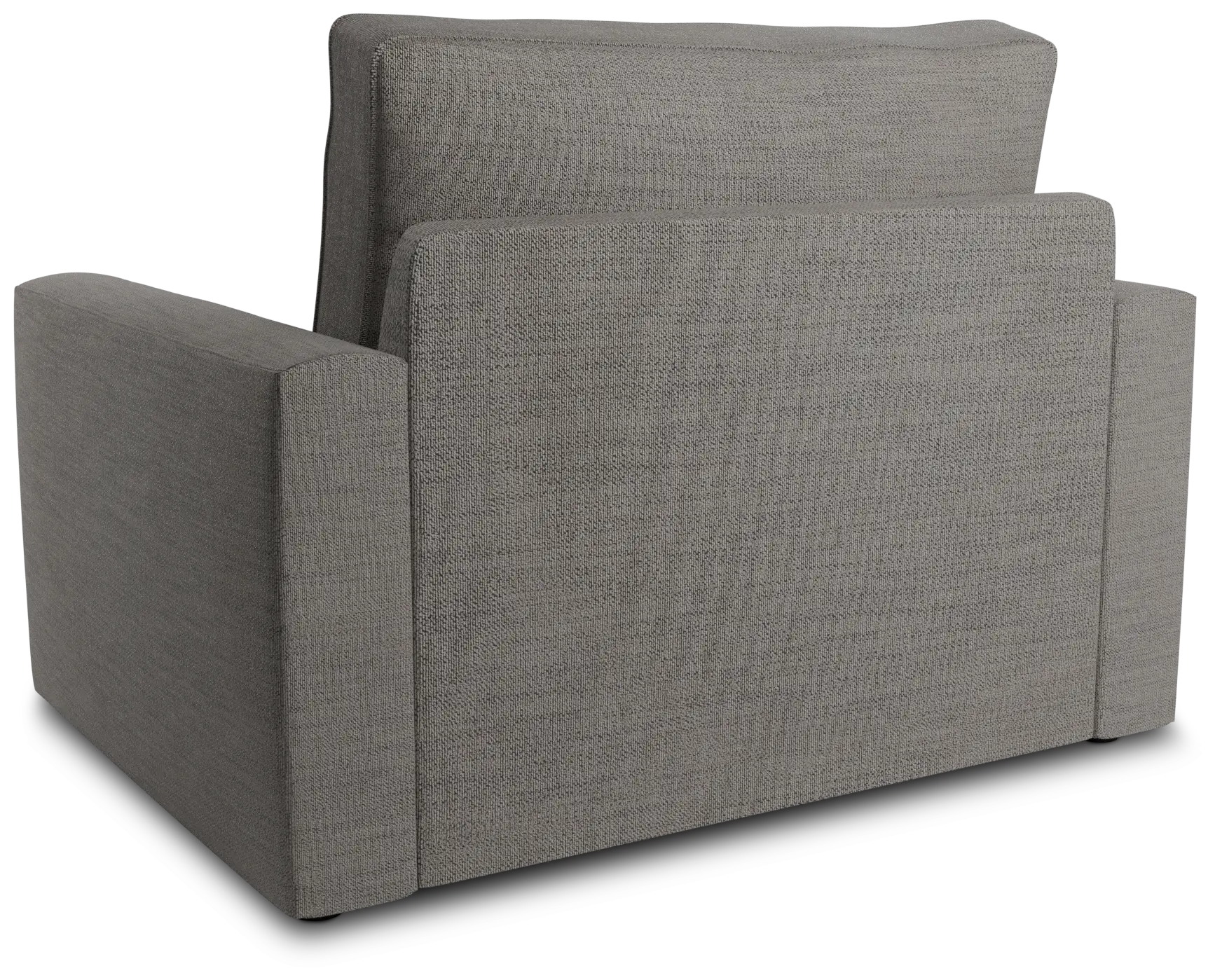 Siesta Maguire Gray Fabric Chair Siesta Maguire Gray Fabric Chair