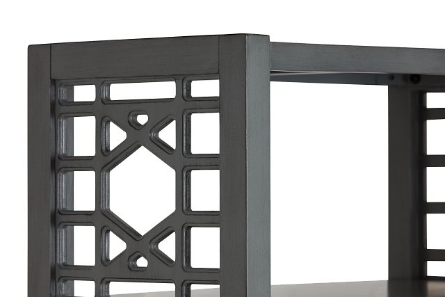 Joplin Gray Bookcase