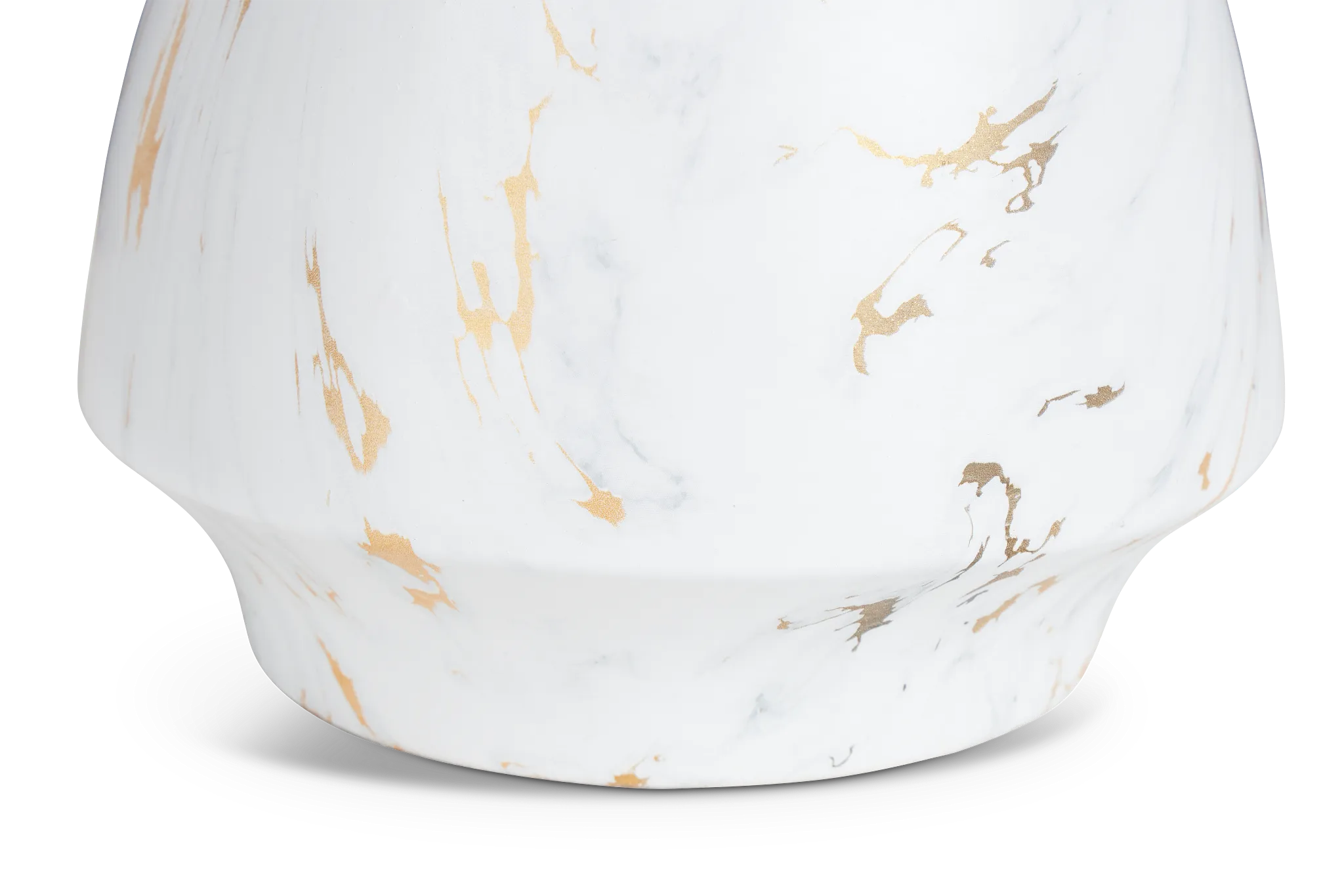 Abrama White Medium Vase