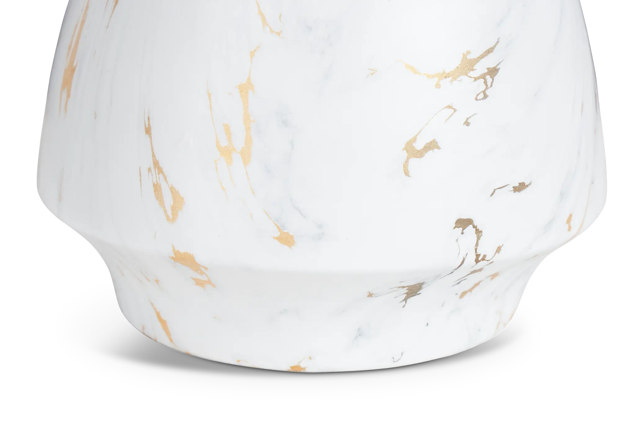 Abrama White Medium Vase Abrama White Medium Vase