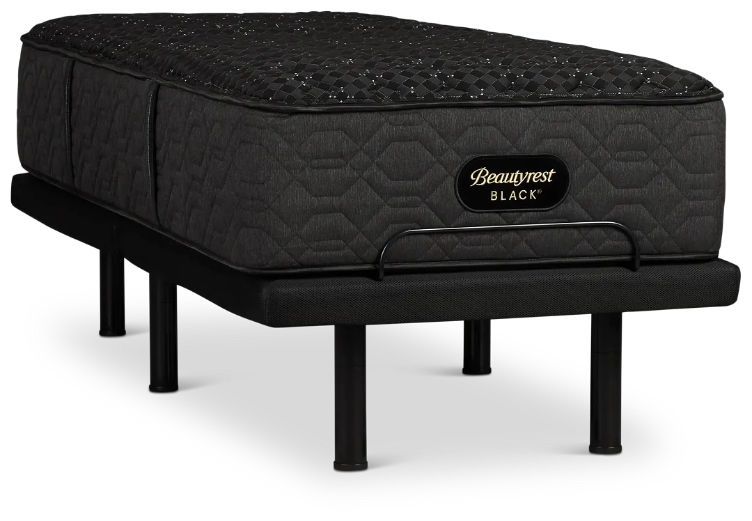 Beautyrest Black Series Three Extra Firm Elite Adjustable Mattress Set