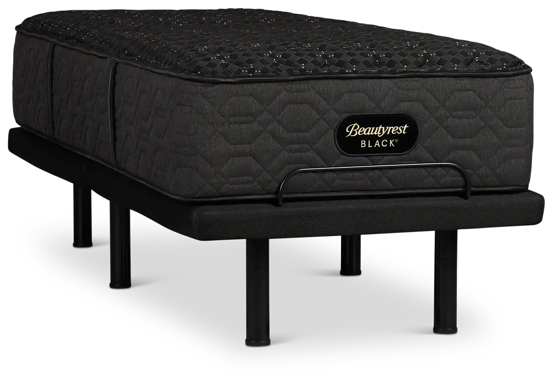 Beautyrest Black Series Three Extra Firm Elite Adjustable Mattress Set Beautyrest Black Series Three Extra Firm Elite Adjustable Mattress Set