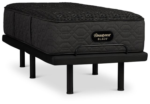 Beautyrest Black Series Three Extra Firm Elite Adjustable Mattress Set