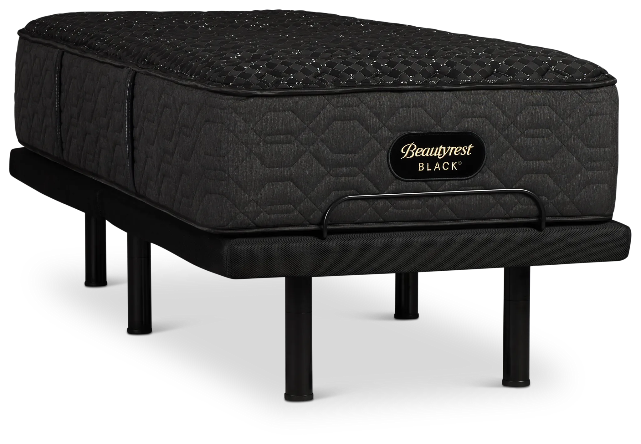 Beautyrest Black Series Three Extra Firm Elite Adjustable Mattress Set