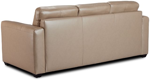 Lane Taupe Lthr/vinyl Sofa