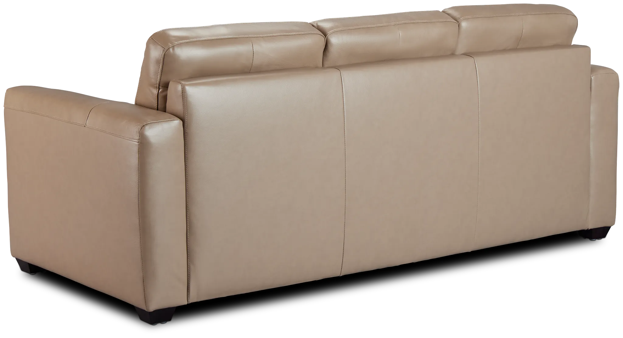 Lane Taupe Lthr/vinyl Sofa