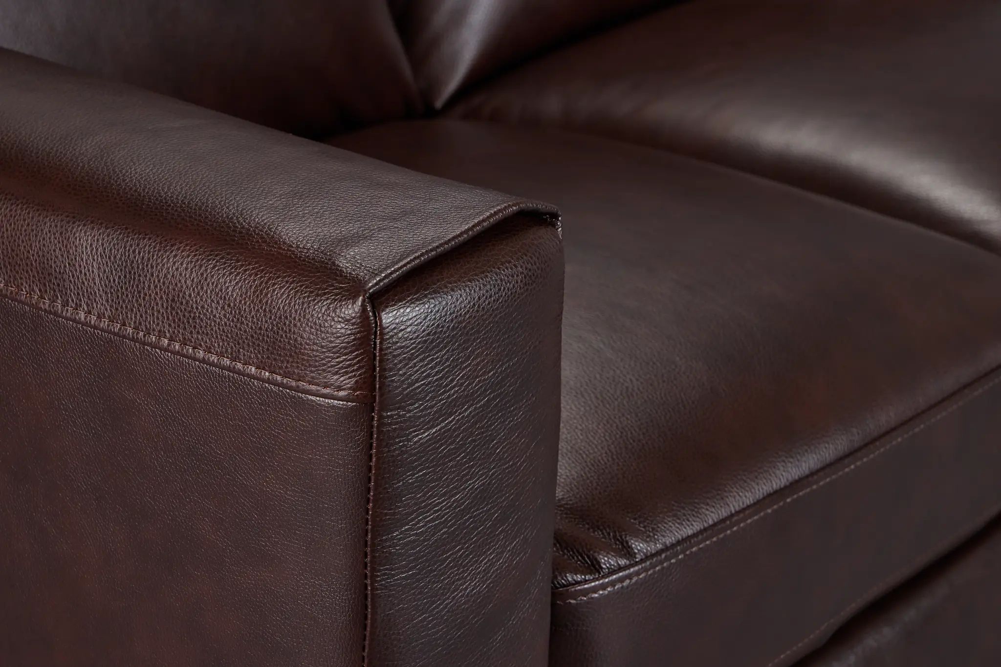 Lane Medium Brown Lthr/vinyl Sofa Lane Medium Brown Lthr/vinyl Sofa