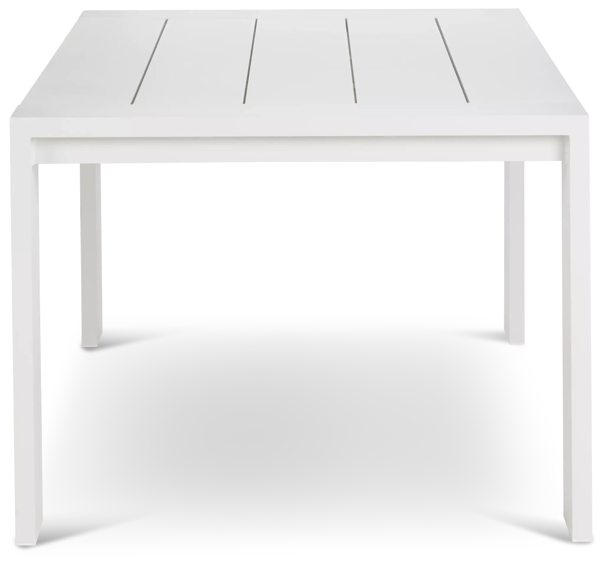 Linear White 87" Rectangular Table Linear White 87" Rectangular Table