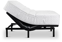 Aireloom Timeless Odyssey Streamline Luxury Firm Plus Adjustable Mattress Set