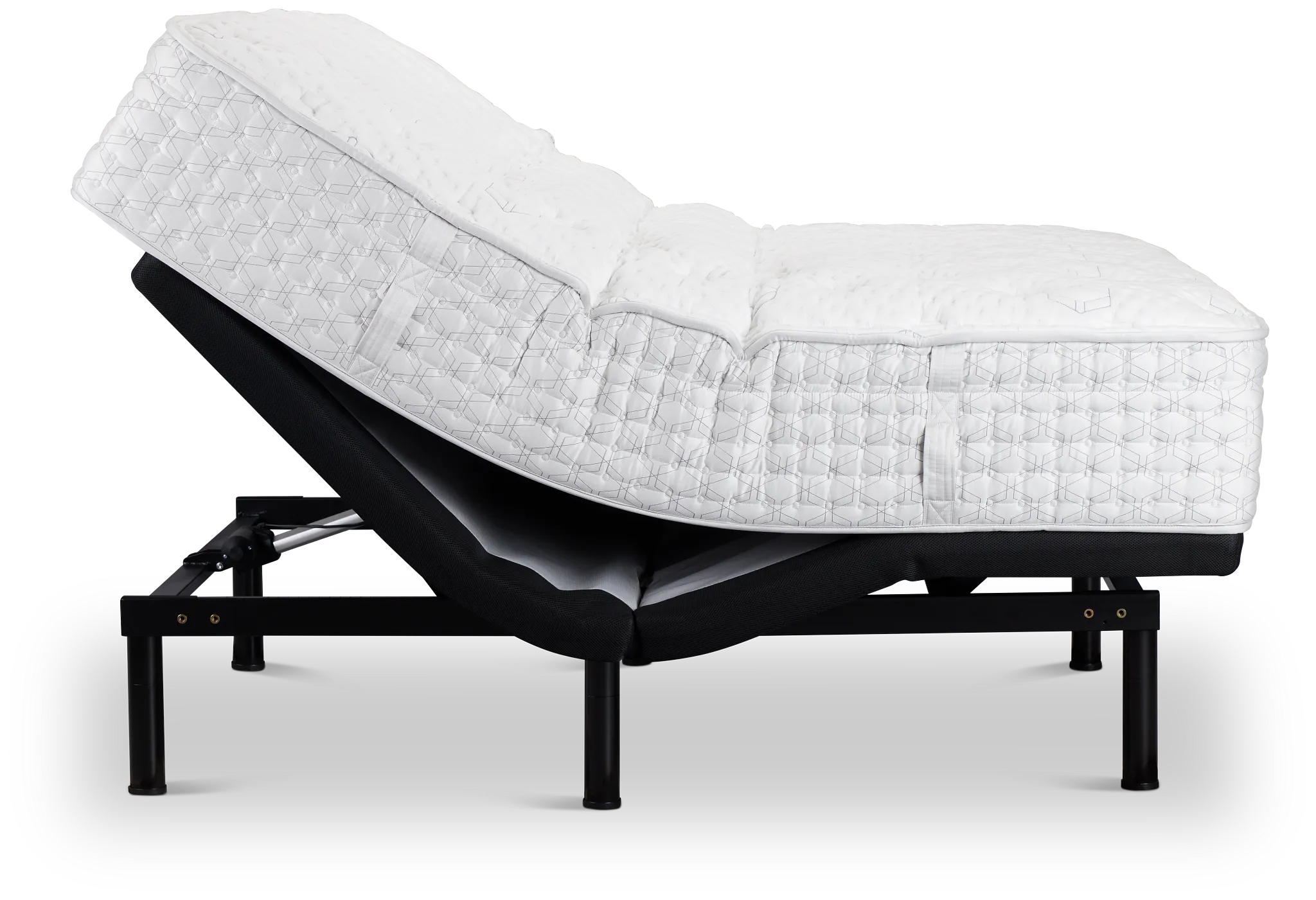 Aireloom Timeless Odyssey Streamline Luxury Firm Plus Adjustable Mattress Set