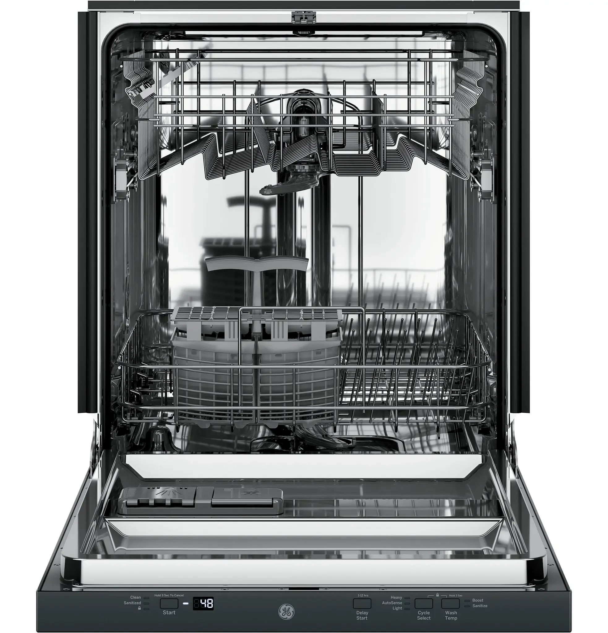 Ge 225 Series Black Built In Dishwasher Ge 225 Series Black Built In Dishwasher