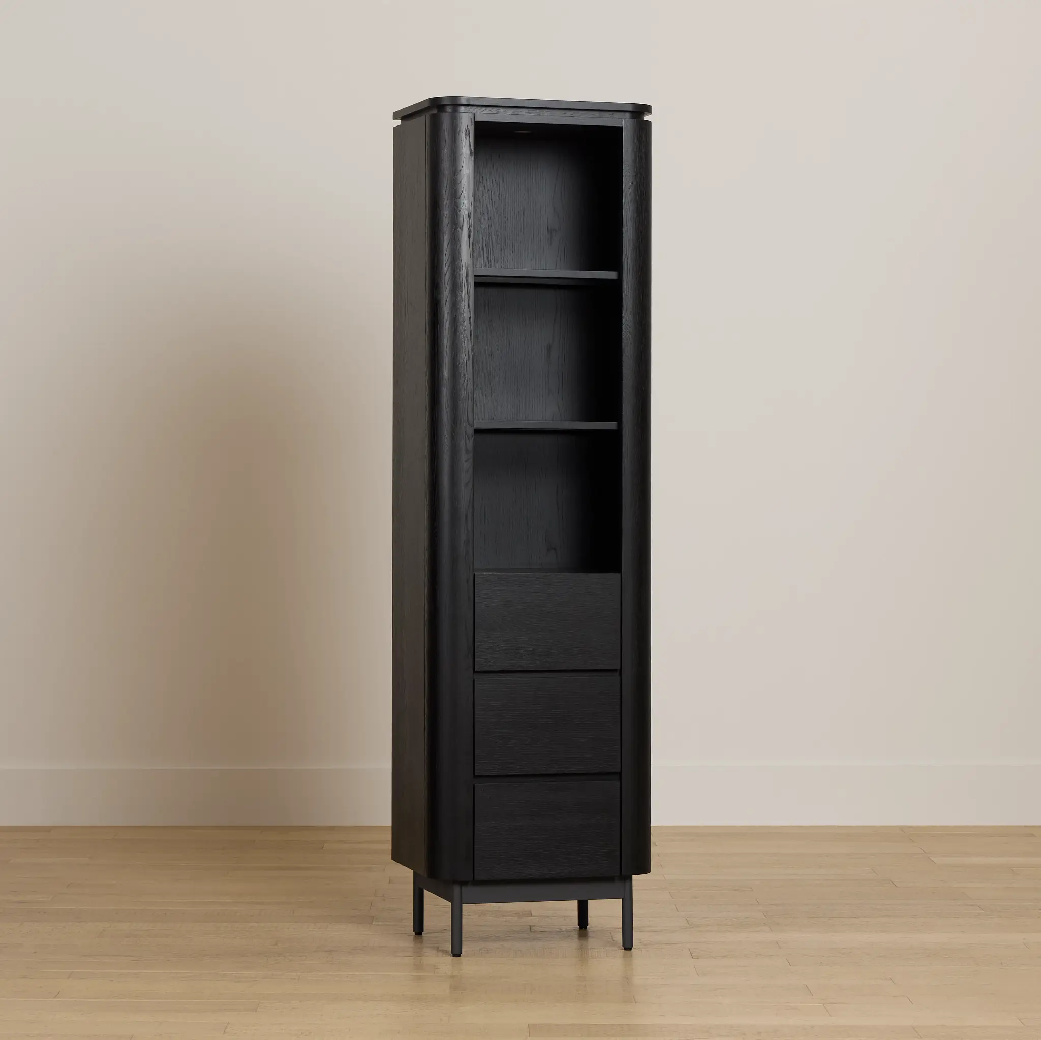 Nomad Black Linen Cabinet Nomad Black Linen Cabinet