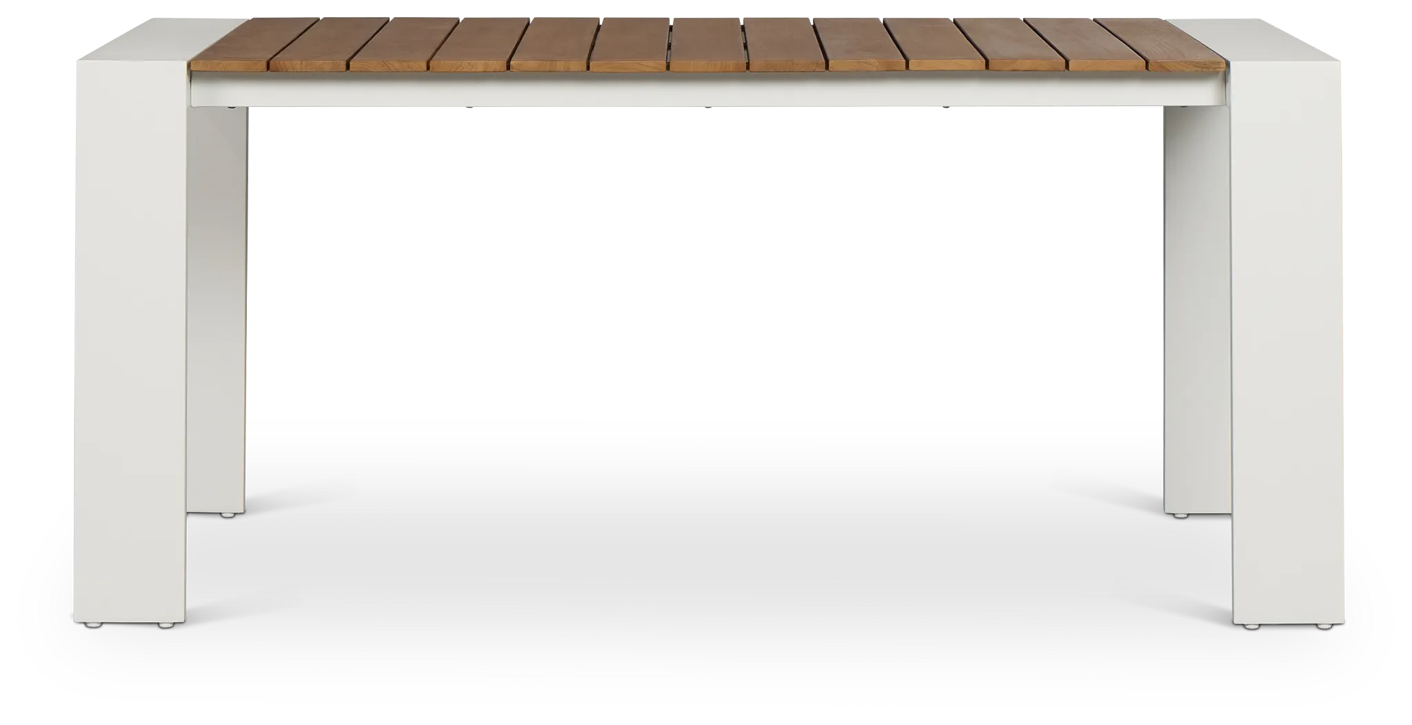 Sunrise Whiteteak 65" Rectangular Table