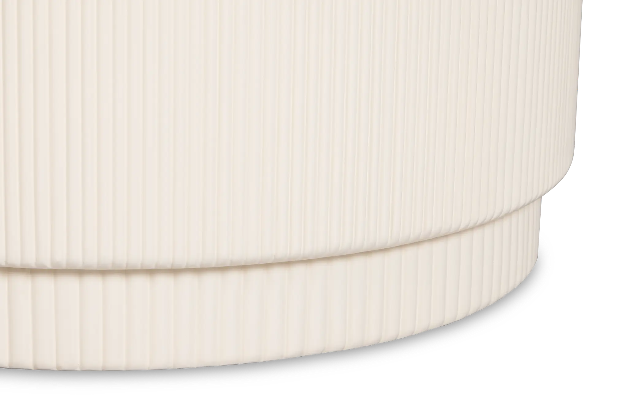 Cypress White Round Accent Table Cypress White Round Accent Table