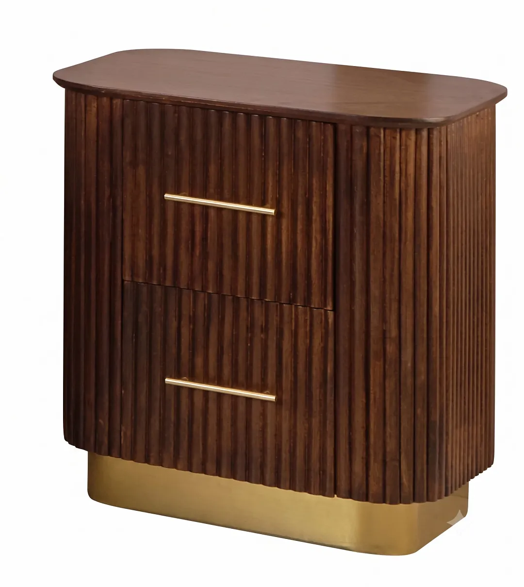 Marlan Dark Tone Nightstand
