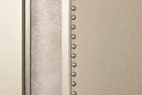 Manhattan Champagne Platform Headboard