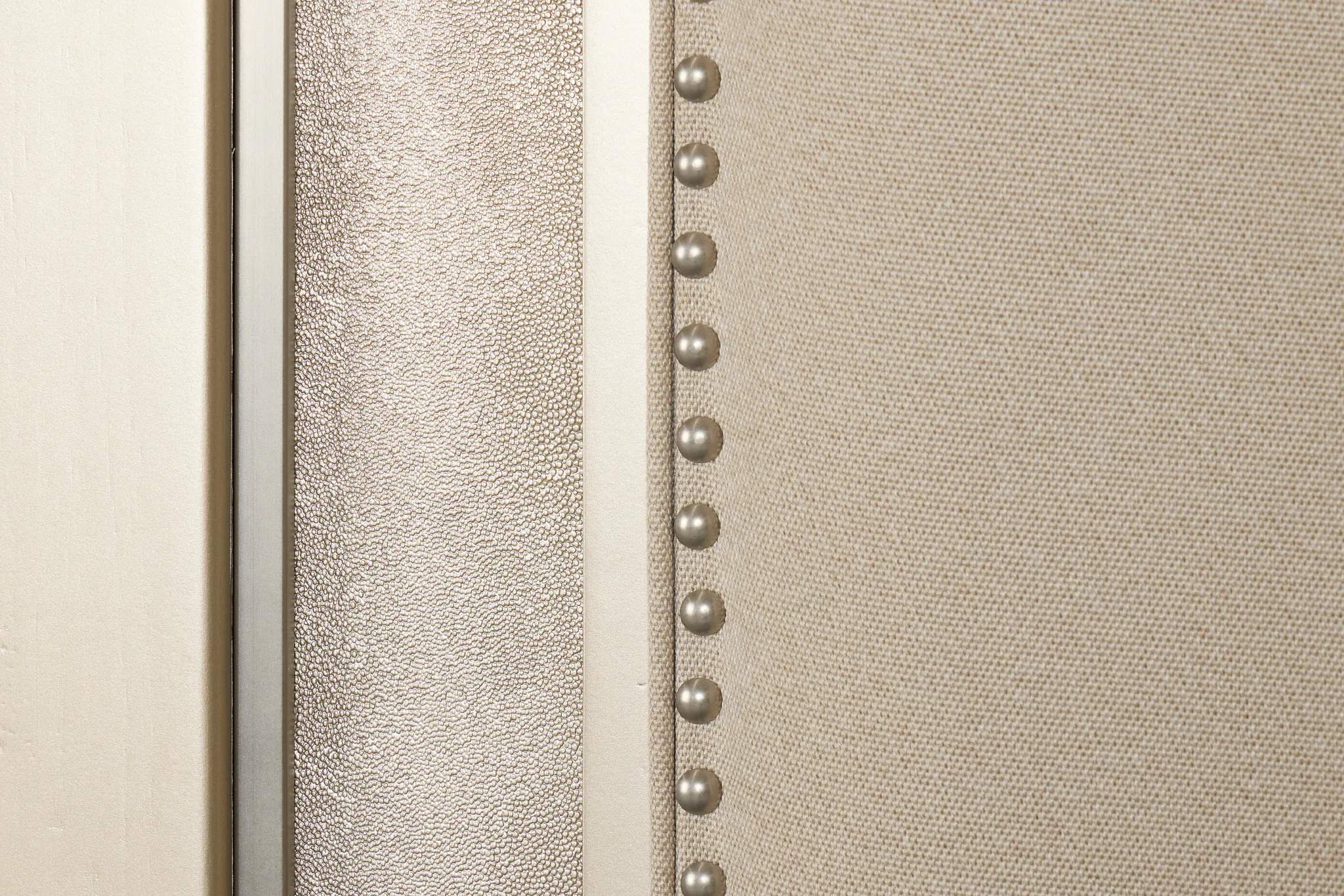 Manhattan Champagne Platform Headboard