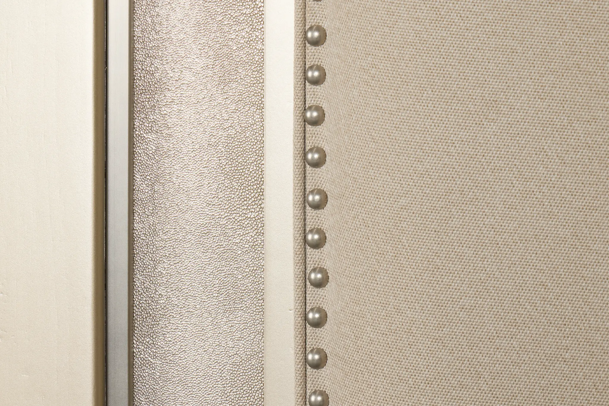 Manhattan Champagne Platform Headboard Manhattan Champagne Platform Headboard