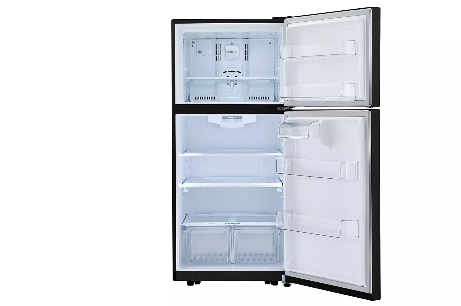Lg 2002 Series Black Top Freezer Refrigerator Lg 2002 Series Black Top Freezer Refrigerator