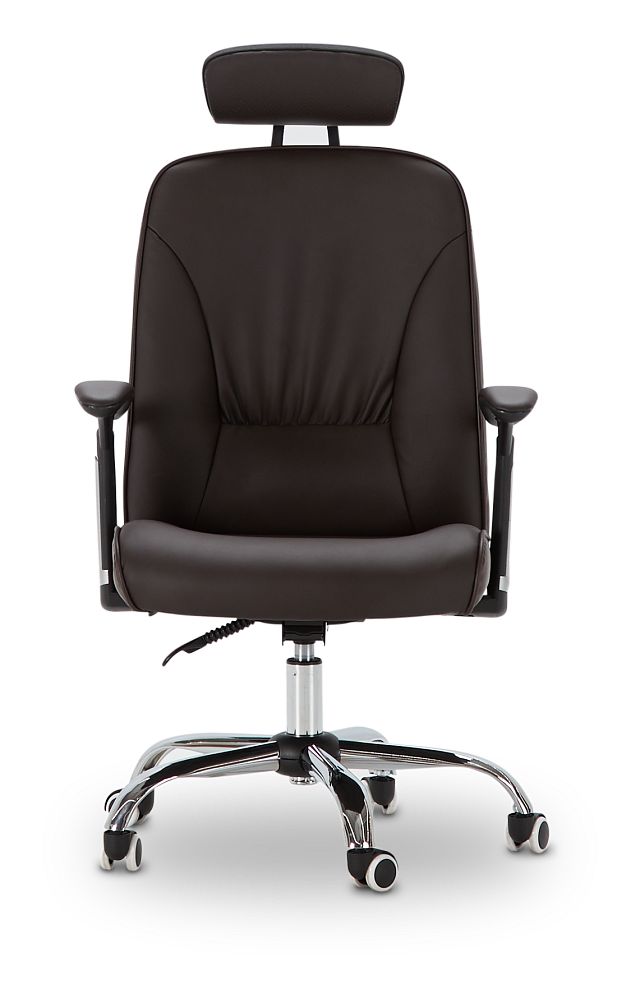 Aurora Brown Uph Desk Chair